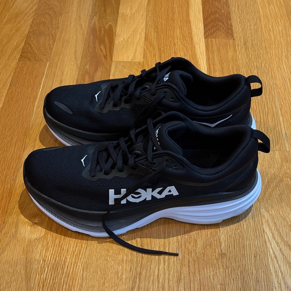 Hoka Men's Black Athletic Shoes - Picture 2 of 7